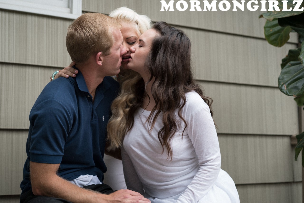Mormon Man Fucks Two Of His Wives At Once