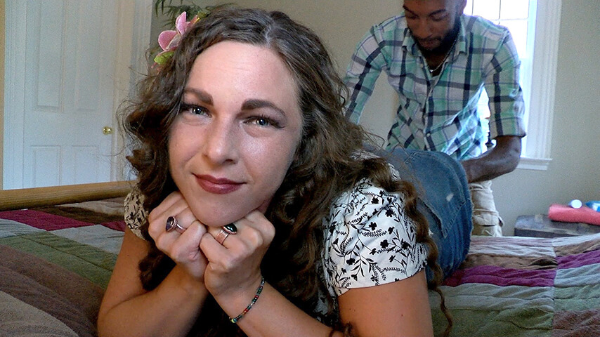 Butt Rub, Then Butt Fuck