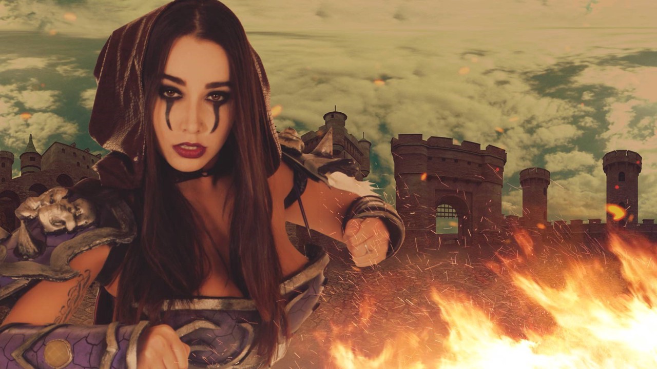 The Defeat Of Lady Sylvanus